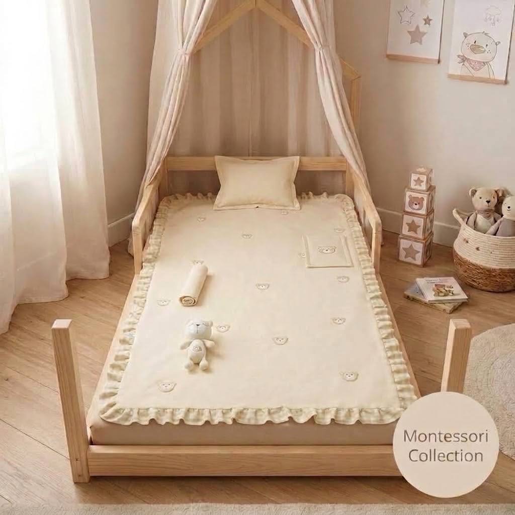 روتختی 5تکه Cotton Bear